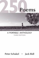 250 poems : a portable anthology /