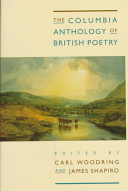 The Columbia anthology of British poetry /