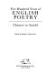 Five hundred years of English poetry : Chaucer to Arnold /