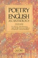 Poetry in English : an anthology /
