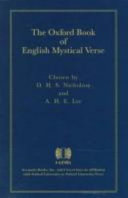 The Oxford book of English mystical verse /