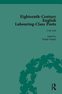 Eighteenth-century English labouring-class poets /