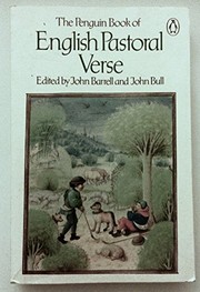 The Penguin book of English pastoral verse /