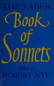 The Faber book of sonnets /