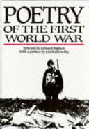 Poetry of the First World War /