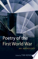 Poetry of the First World War : an anthology /