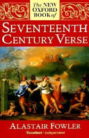 The New Oxford book of seventeenth-century verse /