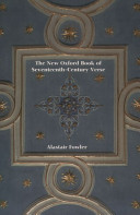 The new Oxford book of seventeenth century verse /