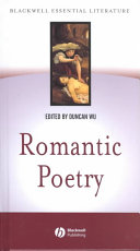 Romantic poetry /