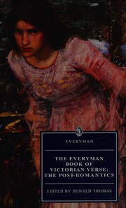The Everyman book of Victorian verse : the post-romantics /