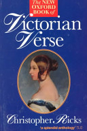 The new Oxford book of Victorian verse /