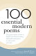 100 essential modern poems /