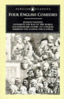 Four English comedies of the 17th and 18th centuries /