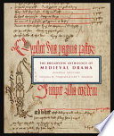 The Broadview anthology of medieval drama /