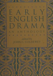 Early English drama : an anthology /