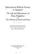 Reformation biblical drama in England : an old-spelling critical edition /