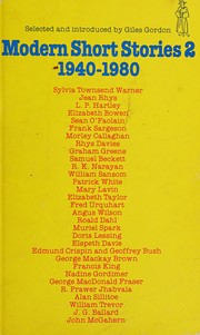 Modern short stories 2, 1940-1980 /