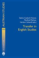 Transfer in English studies /