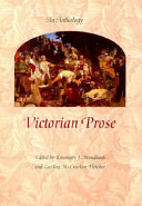 Victorian prose : an anthology /