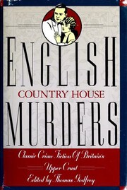 English country house murders /