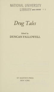 Drug tales /