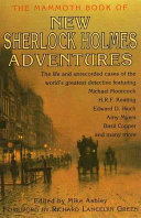 The mammoth book of new Sherlock Holmes adventures /