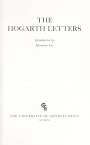 The Hogarth letters /