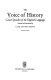 The Voice of history : great speeches of the English language /