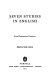 Seven studies in English for Dorothy Cavers /