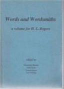 Words and wordsmiths : a volume for H.L. Rogers /