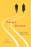 Timely voices : romance writing in English literature /