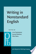 Writing in nonstandard English /