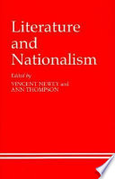 Literature and nationalism /