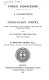 Codex exoniensis ; a collection of Anglo-Saxon poetry, from a manuscript in the library of the Dean and Chapter of Exeter /