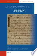 A companion to Ælfric /