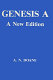 Genesis A : a new edition /