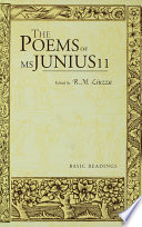 The poems of MS Junius 11 : basic readings /