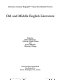 Old and Middle English literature /