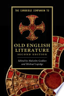 The Cambridge companion to Old English literature /