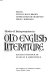 Modes of interpretation in Old English literature : essays in honour of Stanley B. Greenfield /