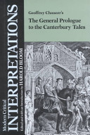 Geoffrey Chaucer's The general prologue to the Canterbury tales /
