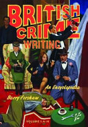 British crime writing : an encyclopedia /