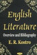 English literature : overview and bibliography /