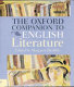 The Oxford companion to English literature /