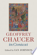 Geoffrey Chaucer in context /