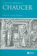 A concise companion to Chaucer /