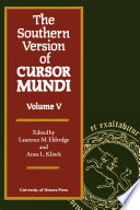 The southern version of Cursor mundi /
