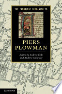 The Cambridge companion to Piers Plowman  /