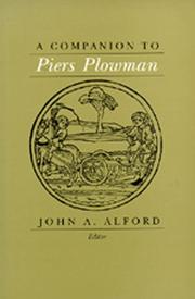 A Companion to Piers Plowman /