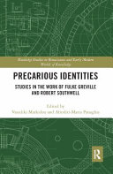 Precarious identities : studies in the work of Fulke Greville and Robert Southwell /